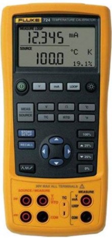 Калибратор измерителей температуры Fluke 724 Калибратор измерителей температуры Fluke 724