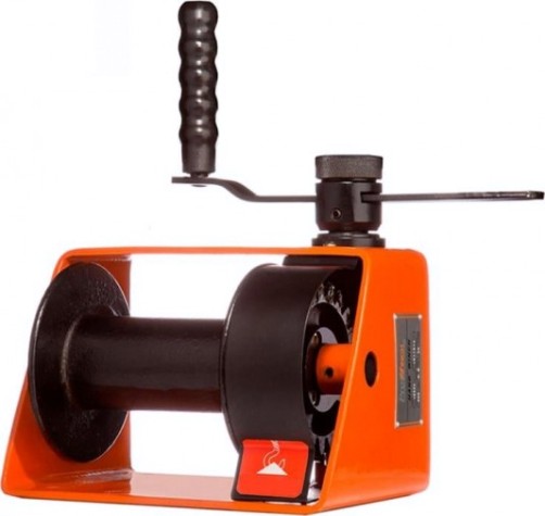 Лебедка барабанная СИБТАЛЬ HWV 0,5Т ручная червячная (без троса) Лебедка барабанная СИБТАЛЬ HWV 0,5Т ручная червячная (без троса)