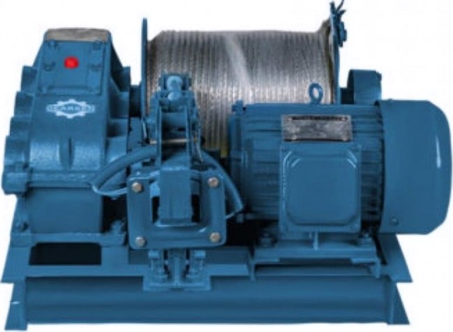 Лебедка электрическая Gearsen GJM 05100 монтажная (канат 100м) Лебедка электрическая Gearsen GJM 05100 монтажная (канат 100м)