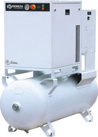 Спиральный безмасляный компрессор REMEZA КС10-10-270Д Спиральный безмасляный компрессор REMEZA КС10-10-270Д