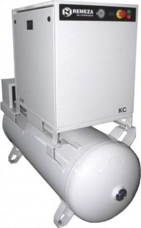 Спиральный безмасляный компрессор REMEZA КС10-8-500Т Спиральный безмасляный компрессор REMEZA КС10-8-500Т